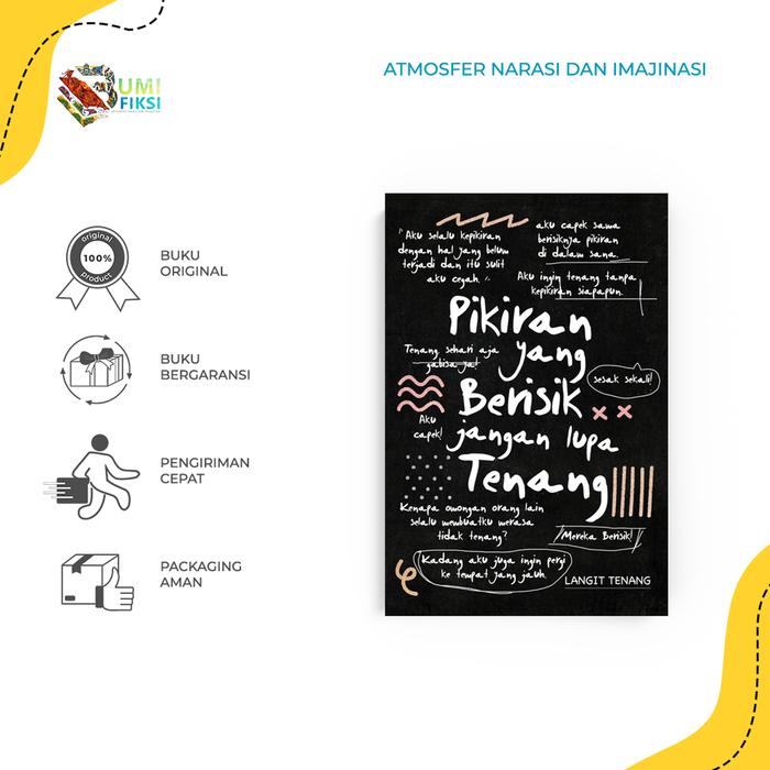 Gambar PO Buku Pikiran yang Berisik Jangan Lupa Tenang - Langit Tenang - reg dari BumifiksiJogjakarta undefined Tokopedia