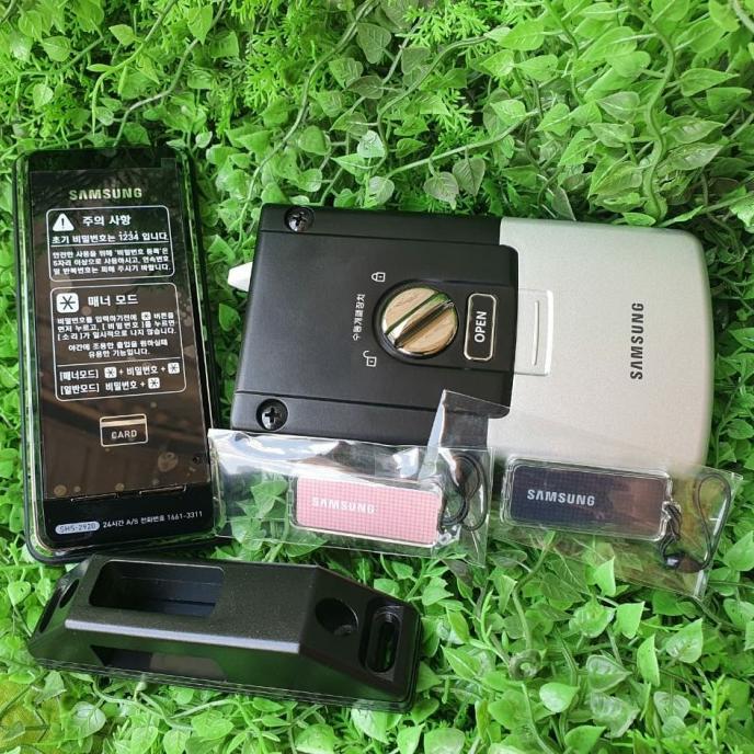 Gambar ORIGINAL Samsung Electronics Smart Door Lock SHS-2920 / Silm Body-Gl dari dhevan store654 undefined Tokopedia