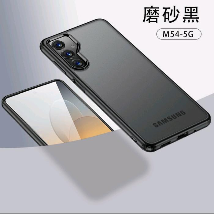 Gambar ORI Hardcase Samsung Galaxy M54 5G 2023 Wlons Frosted Matte Case - Black dari Calvin Acc undefined Tokopedia