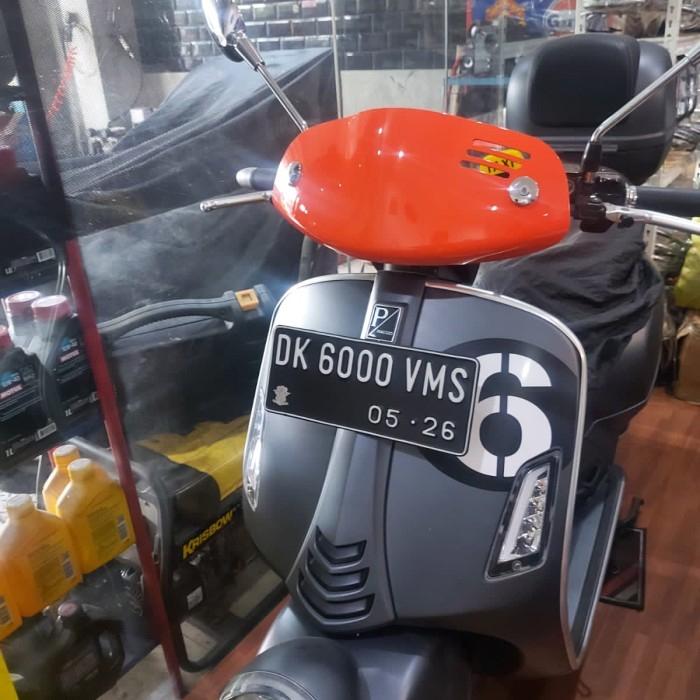 Motor Vespa Matic Gtv Sei Giorni Jual Mini Flyscreen Windhshield
