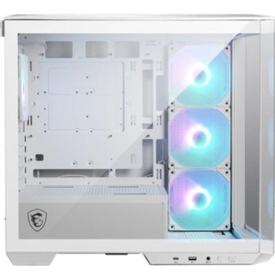 Gambar MSI MAG PANO M100R PZ MICRO ATX PC CASE CASING GAMING CHASSIS - Putih dari NK Computer undefined Tokopedia