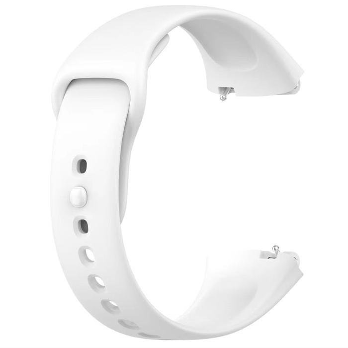 Gambar Strap Redmi Watch 3 Active Silicone Breathable Soft Tali jam Tangan - Putih dari Venus Mobile undefined Tokopedia