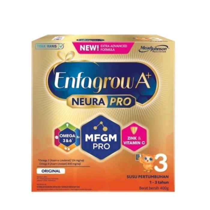 Gambar ENFAGROW A+ 3 MADU VANILLA ORI 400 gram - Original dari una baby expo undefined Tokopedia