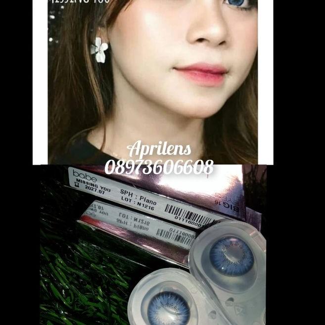 Gambar softlens babe - grey dari April soflens14 undefined 5 Tokopedia