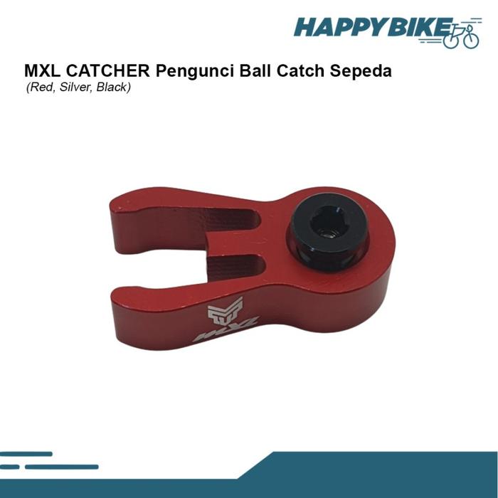 Gambar MXL Catcher Aksesoris Sepeda Lipat 3 Lipatan - Merah dari Happy Bike undefined Tokopedia