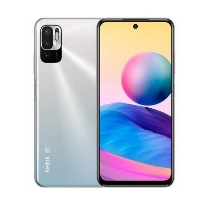 Gambar Hp Xiaomi Redmi Note 10 5G 4/128 GB ( Redmi Note 10 5G 4GB + 128 GB ) Garansi Resmi - Silver dari GM STORE14 undefined Tokopedia