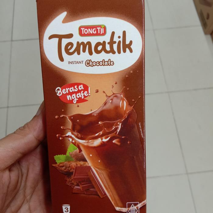 Gambar Tong Tji Tematik 3 sachet Ginger, lemongrass, matcha latte, teh tarik. - choco dari Nathisa mart undefined Tokopedia
