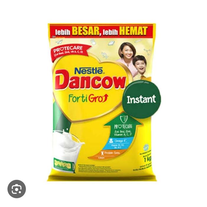 Gambar dancow fortifro instan putih&coklat 1kg - Coklat dari TOKO SUSU MURAH OVI undefined Tokopedia