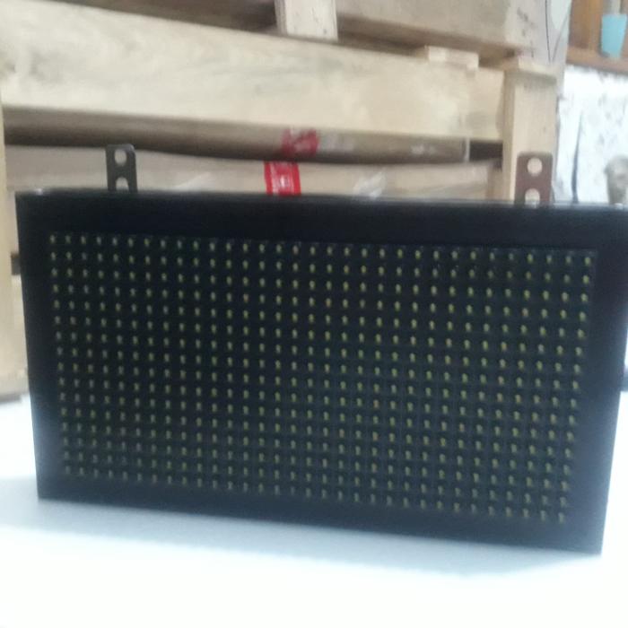 Gambar Running Text modul LED model p10 yellow kuning dip outdoor - 1panel p10 dari Ariansyah Center undefined Tokopedia