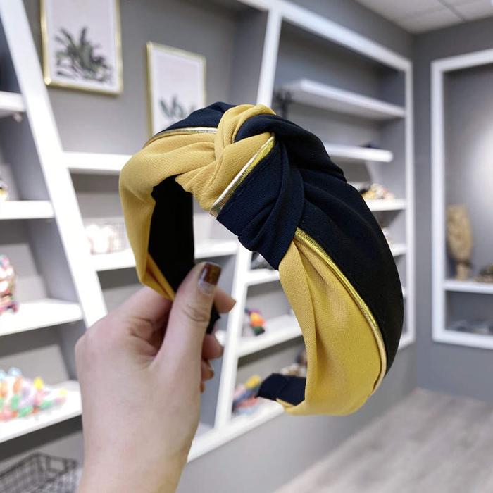 Gambar Bando korea Bando Remaja Dewasa Bando besar kain lebar Premium Import - D dari she style shop undefined Tokopedia