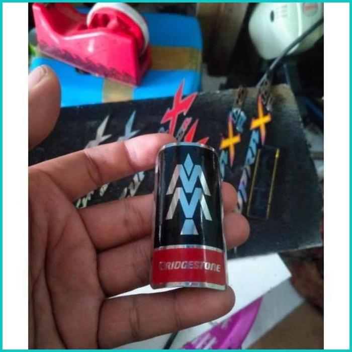 Gambar Emblem Sepeda Bridgestone MM Custom / Aksesoris Sepeda dari EXQUISITIES undefined Tokopedia