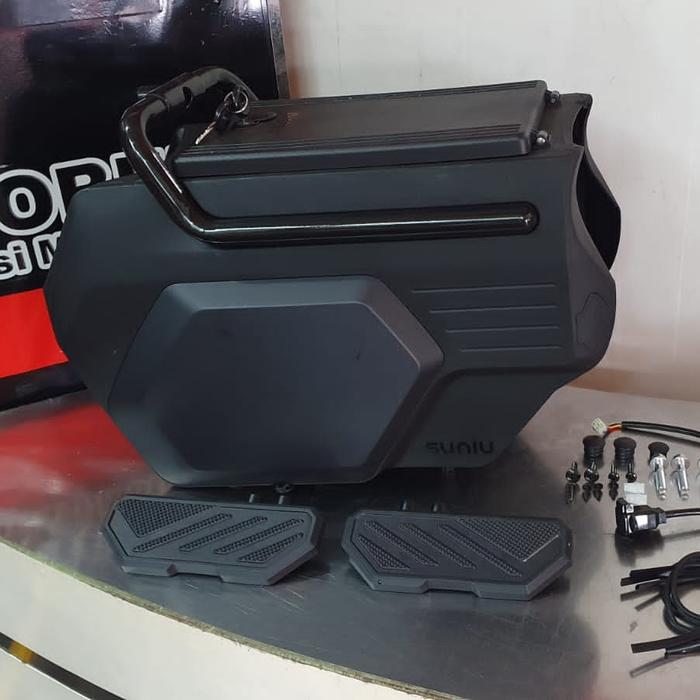 Gambar Box Console tengah ZOOMER E  import - Hitam dari Aboben variasi undefined Tokopedia