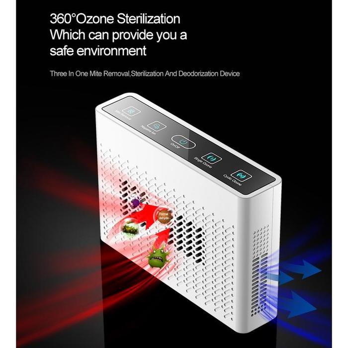 Gambar ((Stok Baru)) Nnobico Xdcm06 Original Air Purifier Purify Mite Removal - Putih dari Samudra Lestari Shop undefined Tokopedia