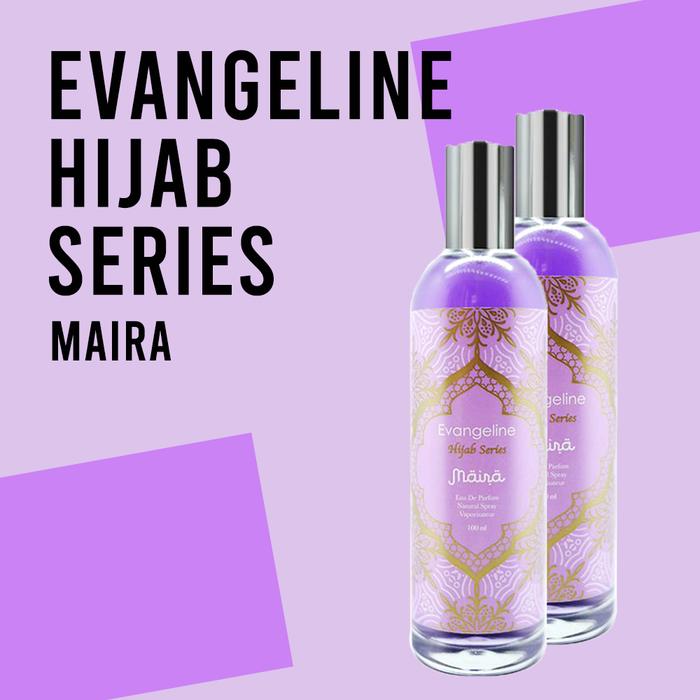 Review Parfum Evangeline Parfum Hijab Series Sakura Evangeline