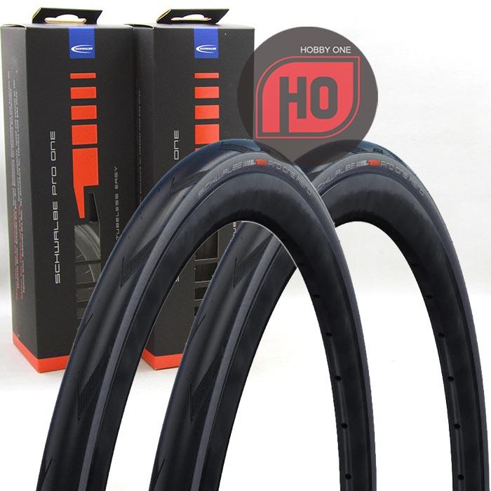 Schwalbe Pro One TLE チューブレスタイヤ未使用2本セット