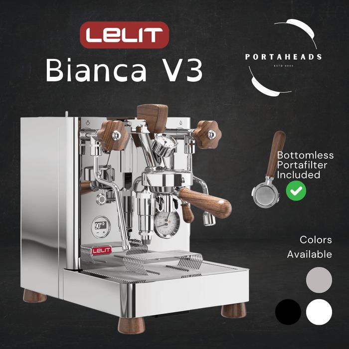 Gambar Lelit Bianca V3 Espresso Machine Dual Boiler Rotary Pump Flow Control dari Portaheads Coffee undefined Tokopedia