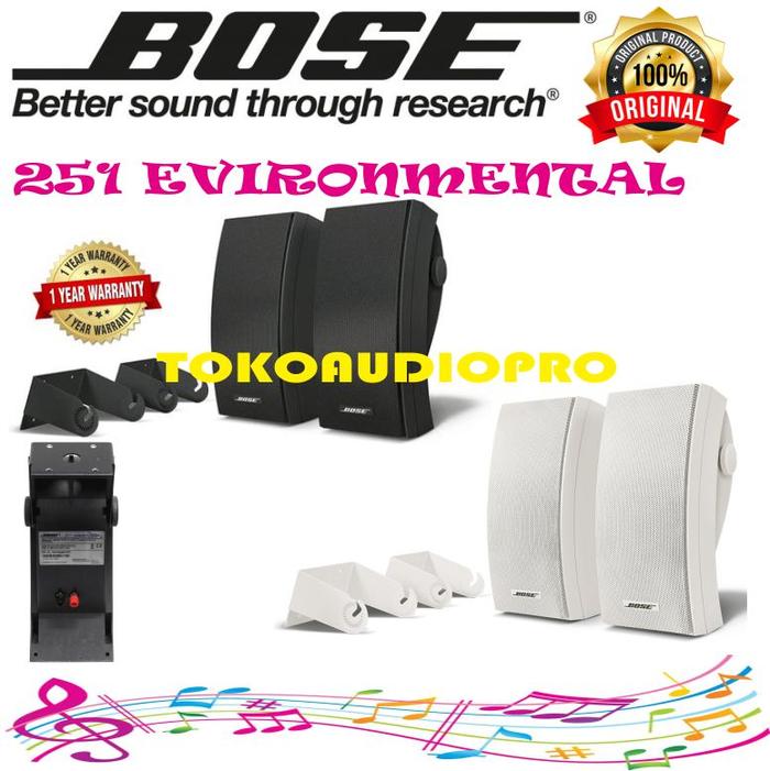 Jual Bose 251 Environmental original speaker bose Hitam Kota