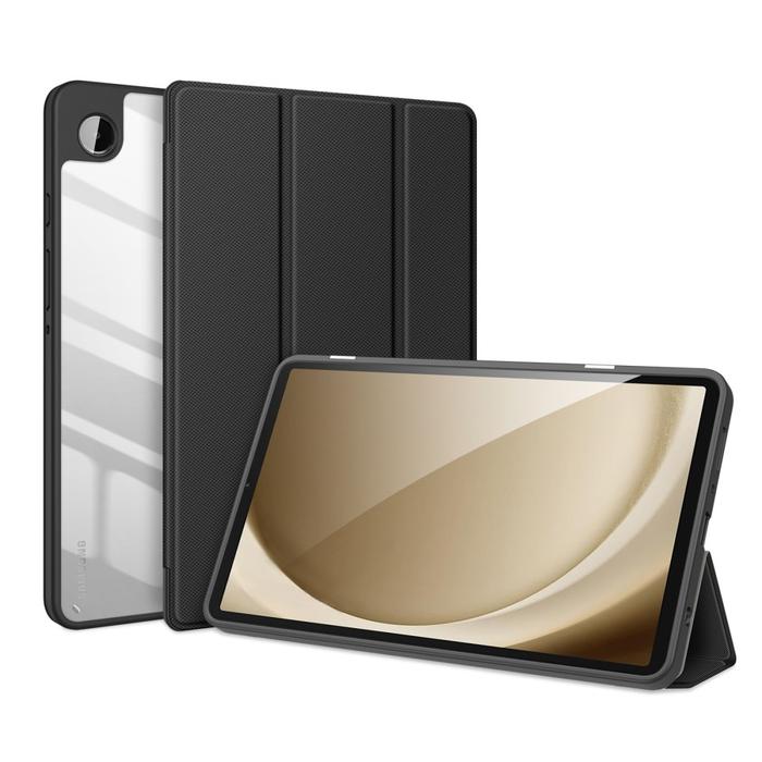 Gambar Case Samsung Galaxy Tab A9 LTE | A9+ Plus 5G 2023 Toby Bookcover Flip Cover Casing - Hitam, A9 dari societyacc. undefined Tokopedia