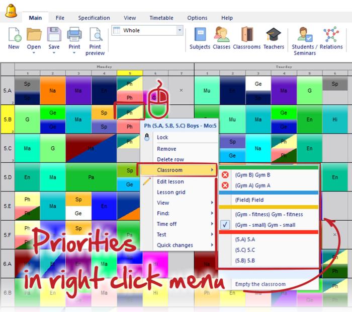 Gambar Software jadwal Pelajaran ASC TIMETABLE ORIGINAL dari albumsoftware08 undefined Tokopedia