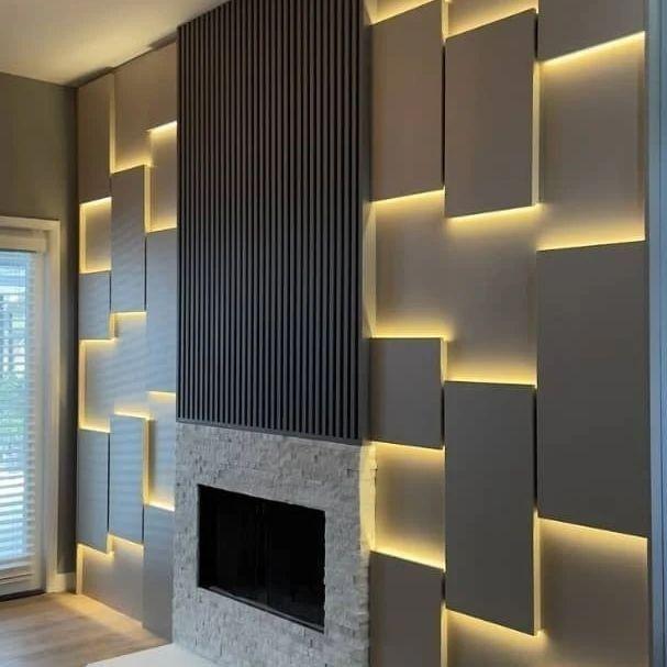 Jual Wall panel / dinding HPL / Dekorasi dinding - Kota Depok