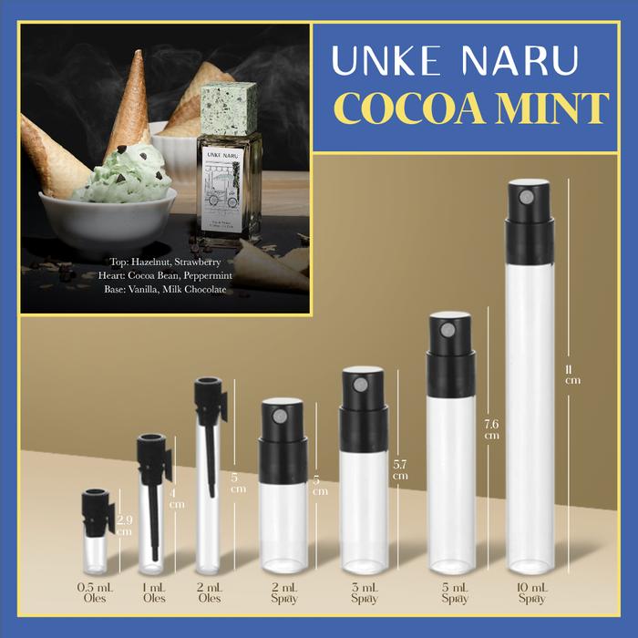 Gambar Decant Unke Naru by Nicholas Saputra | Patungan Parfum | Share in Jar - Cocoa Mint, 0,5 ml (Oles) dari Patungan Parfum undefined Tokopedia
