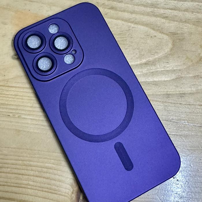 Gambar ULTRAFLEX MAGSAFE casing case Iphone 15 PRO ProMax magnetic charging - Deep Purple, IP15 ProMax dari pjmint white undefined Tokopedia