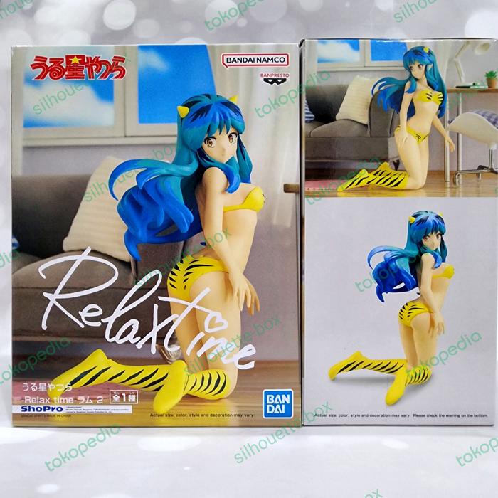 Gambar Banpresto Figure Lum 2 II Relax Time Urusei Yatsura dari Silhouette.box undefined Tokopedia