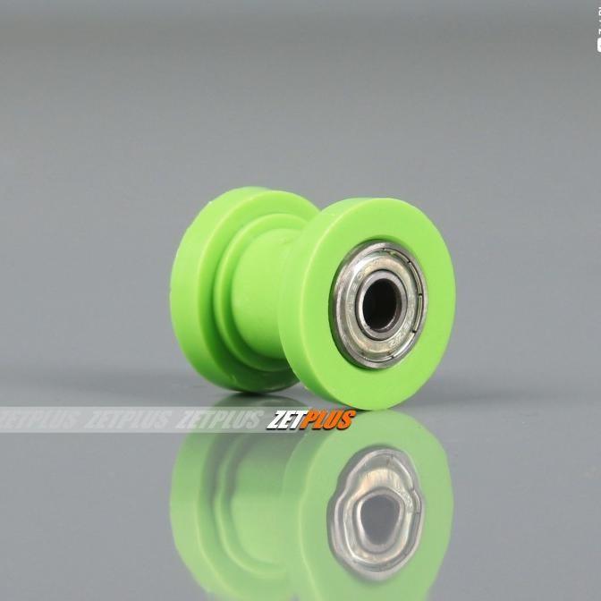 Gambar ROLLER STABILIZER RANTAI UNIVERSAL/ATV/MOTOR/TENSIONER CHAIN/KARET ROL - Hijau, 8mm dari Toko Maju jayaaa undefined Tokopedia