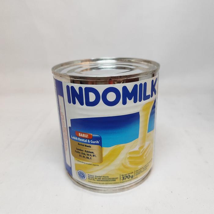 Gambar INDOMILK Susu Krimer Kental Manis 370 gr - Putih dari KOELINERIA undefined Tokopedia
