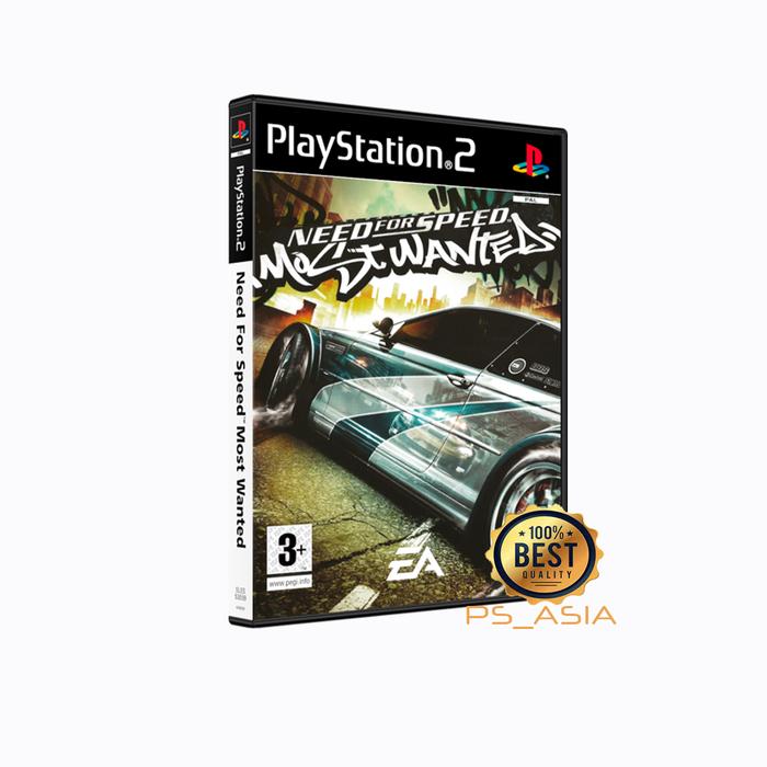 Jual Kaset PS2 Need for Speed Most Wanted NFS Most Wanted Black