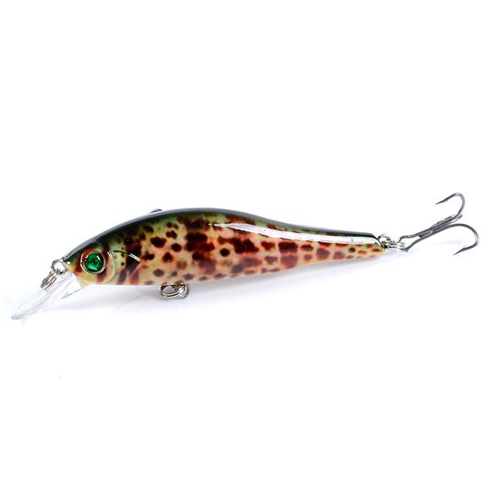 Gambar Umpan Pancing Minnow Sinking Panjang 9,5 cm Berat 11,5 gram - #1 dari Mancing Liar Sukabumi undefined Tokopedia