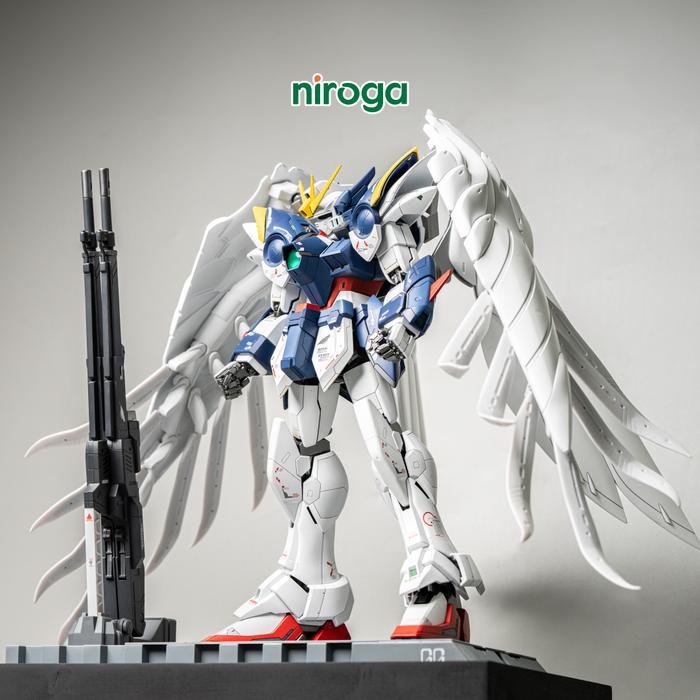 PG Wガンダム ZeroCustom パールミラーコーティング PGウイング