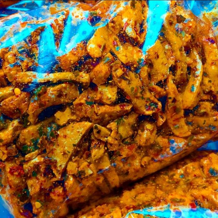 Gambar basreng pedas daun jeruk 1kg/stik baso goreng - original, 1000gr dari indof3store undefined Tokopedia