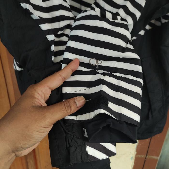 Gambar Jual Snowboard Jacket Ocean Pacific Size L - hitam putih, L dari mamang maul_NEW undefined Tokopedia