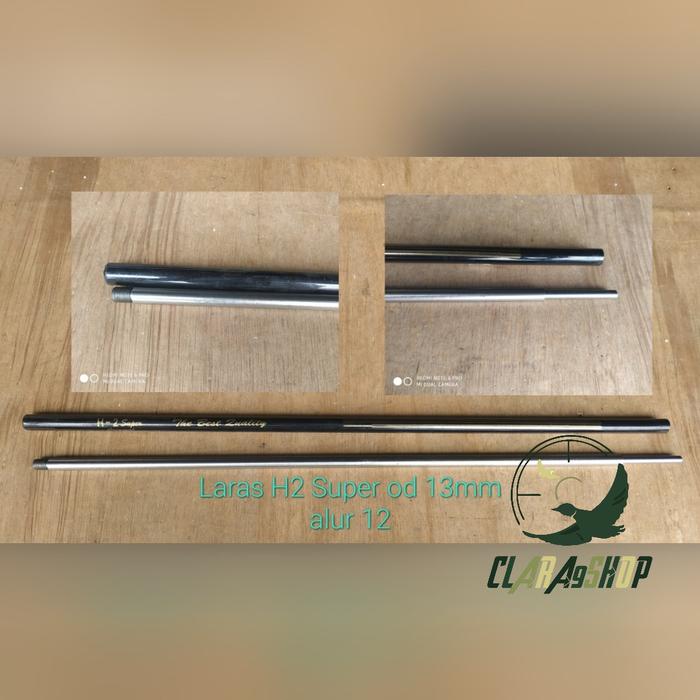 Gambar Laras H2 super od 13mm alur 12, laras H2S - 70cm dari Clara Vinz sport undefined Tokopedia