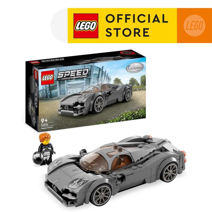 Gambar LEGO Speed Champions 76915 Pagani Utopia Building Toy Set (249 Pieces) dari LEGO ID Official Distributor undefined Tokopedia