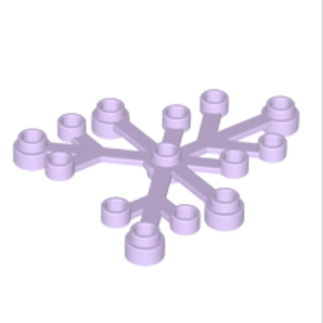 Gambar lego part 2417 lavender plant leaves 6 x 5 / 6x5 dari mamiri bricks undefined Tokopedia
