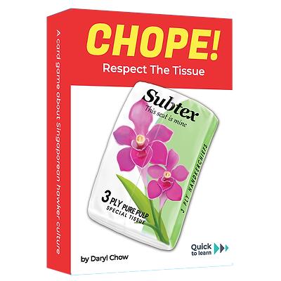 Gambar ORIGAME Chope! by Daryl Chow - Board Game dari Little Bookworm Shop undefined Tokopedia