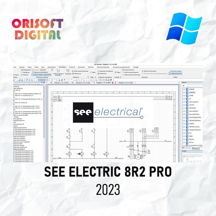 Gambar SEE Electrical 8R2 Pro Full Version Lifetime Software Design Listrik dari orisoft digital undefined Tokopedia