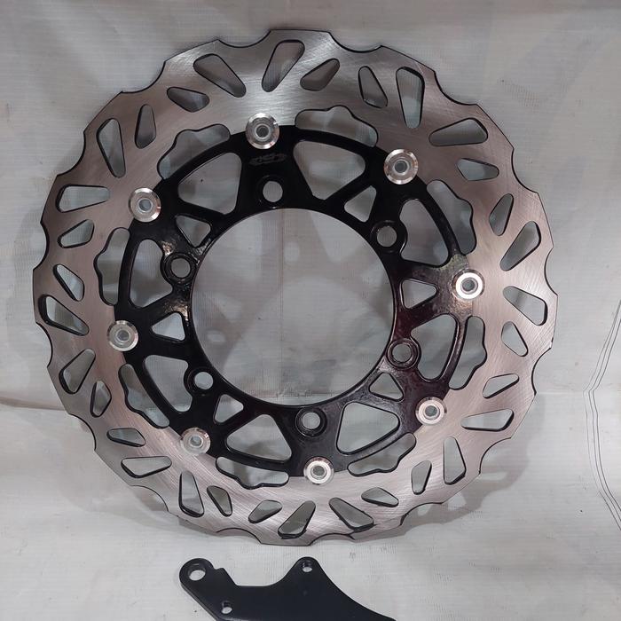 Gambar piringan cakram depan Tiger old Uk 320 mm Floating Ride IT - Mos Model PSM, TIGER OLD 300MM dari ASN Motor_NEW undefined Tokopedia