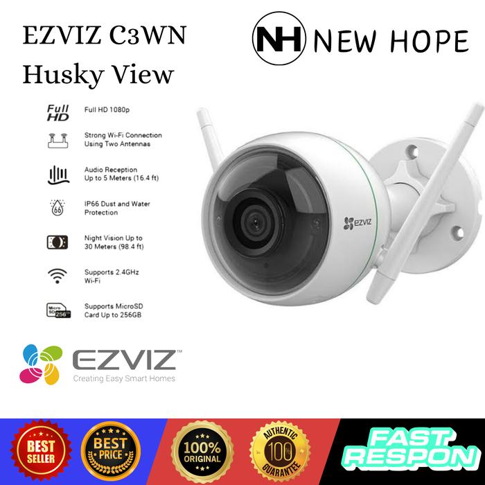 Ip Camera Ezviz Husky Air Price Jual EZVIZ HUSKY C3WN Outdoor Full