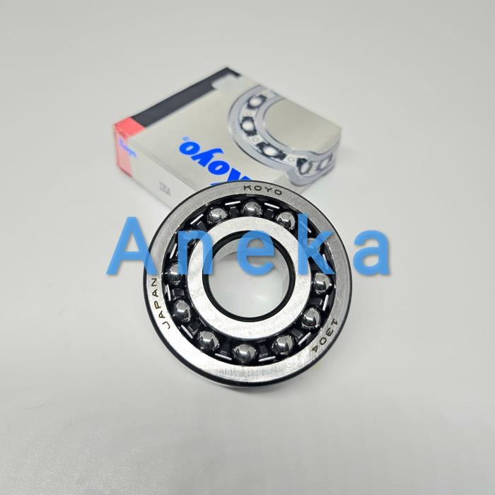 Gambar BEARING KRUK AS 1304 KOYO DOUBLE PELOR HIGH SPEED dari Aneka Bearing undefined Tokopedia