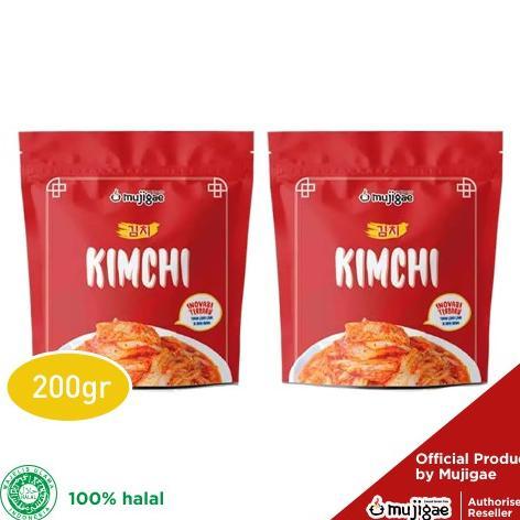Gambar cvm PAKET ISI 2 - Mujigae by Wonhae Kimchi 200 gr / Kimchi Lobak Sawi dari mamshopp undefined Tokopedia
