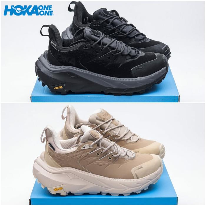 HOKA ONEONE M KAHA LOW GTX BLACK 26cm（ホカ HOKA