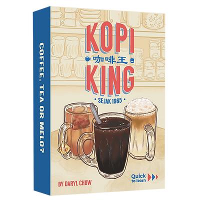 Gambar ORIGAME Kopi King by Daryl Chow - Board Game dari Little Bookworm Shop undefined Tokopedia