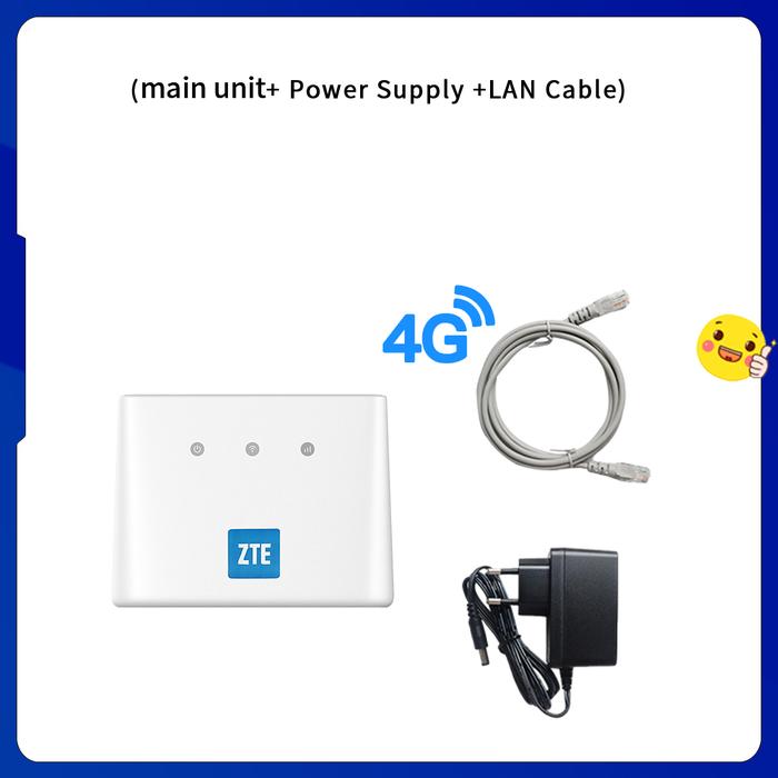 Jual MF293N SIM Router WiFi 4G Router 300 Mbps Support all networks ...