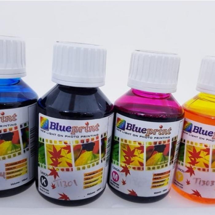 Gambar Tinta For printer Canon - Merah dari cinta warna99 undefined Tokopedia