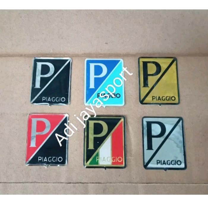 Gambar emblem tulisan vespa buat motor listrik zuzu green tech uwinfly T3 t3S t3pro exotic Aksesoris - emblem P dari @asep.sopian40 undefined Tokopedia