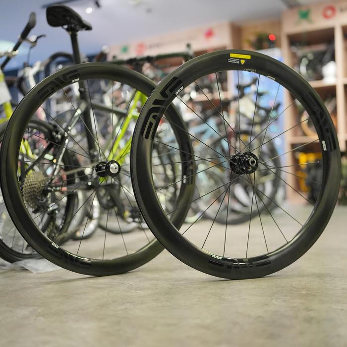 Jual ENVE SES CARBON CLINCHER ROAD WHEELSET CHRIS KING