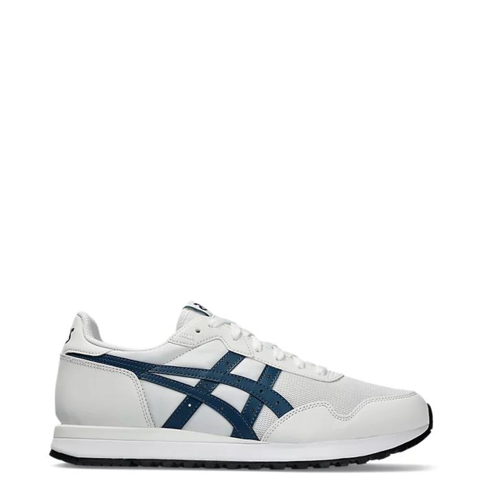 Jual Sepatu Asics Tiger Runner II White Vintage Indigo Men